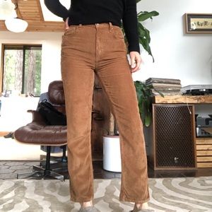 Aritiza Corduroy pants